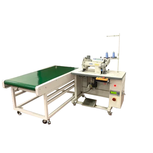 Máquina de coser automática vendedora caliente de la cortina lateral e inferior del dobladillo 220V